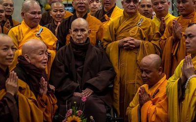 Thich Nhat Hanh, activista por la paz y mindfulness
